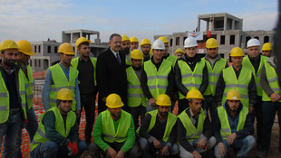 Çevre ve Şehircilik Bakanı Özhaseki Şırnak'ta