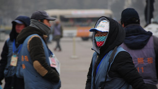 Çin'deki hava kirliliği