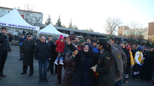 Çorum'da askeri aracın minibüsle çarpışması