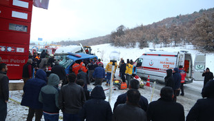 Çorum'da askeri araçla minibüs çarpıştı: 1 şehit, 10 yaralı