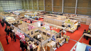 Çorum'da el sanatları ve hediyelik eşya fuarı açıldı