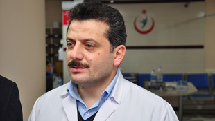 Çorum'da yeni yılın ilk bebeği Ömer Halis oldu