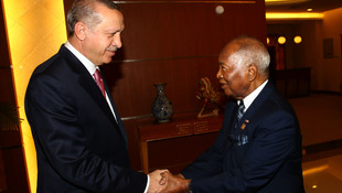 Cumhurbaşkanı Erdoğan Madagaskar'da