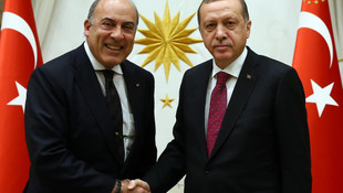 Cumhurbaşkanı Erdoğan'ın kabulü