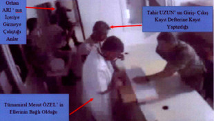 Darbecilerin Deniz Harp Okulu Komutanı'nı alıkoyması