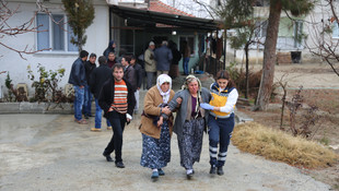 Denizli'de cinayet: 2 ölü