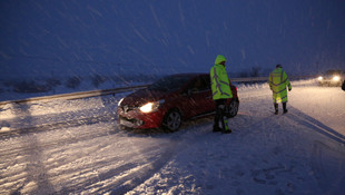 Denizli'de eğitime kar engeli