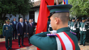 Dışişleri Bakanı Çavuşoğlu Paraguay'da