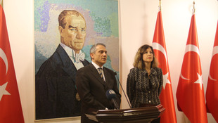 Dışişlerinde Tarihte Mozaik Yolculuğu sergisi