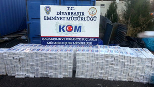 Diyarbakır'da kaçakçılıkla mücadele