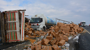 Diyarbakır'da zincirleme trafik kazası