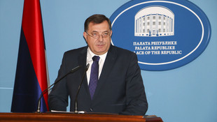 Dodik ABD'nin yaptırım kararını eleştirdi