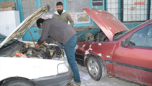 Doğu Anadolu'da dondurucu soğuklar