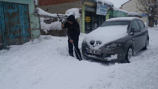 Doğu Anadolu'da kar yağışı