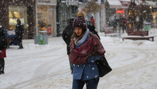 Edirne'de eğitime kar engeli