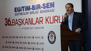 Eğitim-Bir-Sen 36. Başkanlar Kurulu Toplantısı