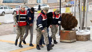 Elazığ'da tüp hırsızları suçüstü yakalandı