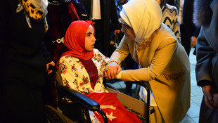 Emine Erdoğan, adaşının hayalini gerçekleştirdi