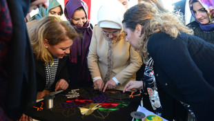 Emine Erdoğan Şanlıurfa'da