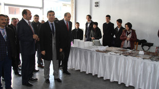 Erzincanlı öğrencilerden Halepliler için kermes