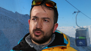 Erzurum'da Alp disiplini slalom etabı gece yapılacak