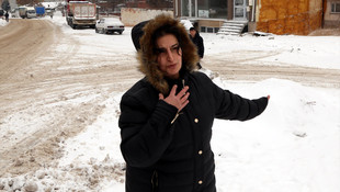 Eskişehir'deki güvenlik kamerasına yansıyan trafik kazası