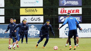 Fenerbahçe'de gözler Türkiye Kupası'na çevrildi