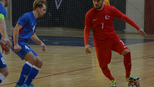 Futsal: Hazırlık maçı