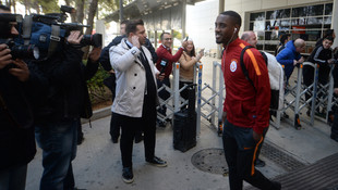 Galatasaray, Antalya'ya geldi