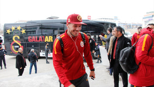 Galatasaray kafilesi Elazığ'da