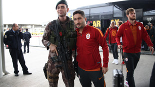 Galatasaray kafilesi, Suudi Arabistan'a gitti