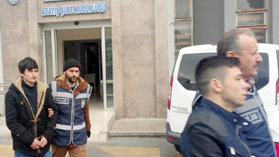 Gasp süsüyle iş yerini soygunu