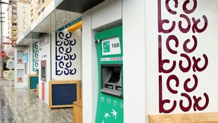 Gaziantep'e Kutnu ATM kabinleri