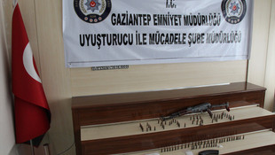 Gaziantep'te uyuşturucu operasyonu