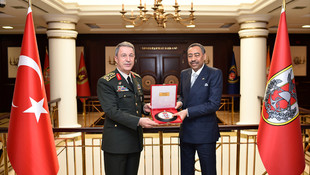 Genelkurmay Başkanı Orgeneral Akar'a ziyaret