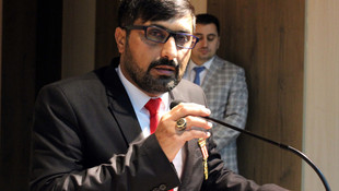 Görme engelli hafızlar, şehitler için mevlit okudu