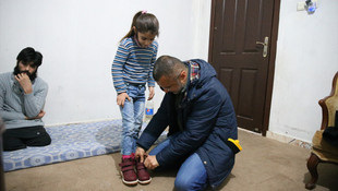 Gözyaşı'nın ailesine destek