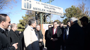 Gümrük ve Ticaret Bakanı Tüfenkci Malatya'da
