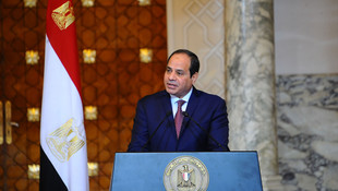 Güney Sudan Devlet Başkanı Mayardit, Mısır'da