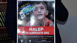 Halep İçin Harekete Geç kampanyası