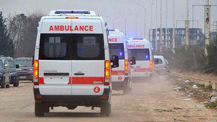 Halepten Türkiyeye getirilen 408 yaralıdan 59u öldü