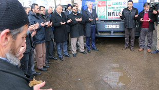 Halep'e yol açın kampanyası