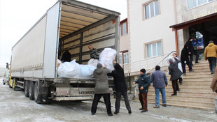 Haleplilere yardım kampanyası