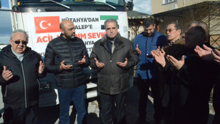 Haleplilere yardım kampanyası