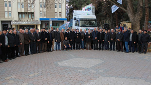 Haleplilere yardım kampanyası