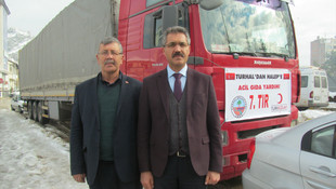 Haleplilere yardım kampanyası