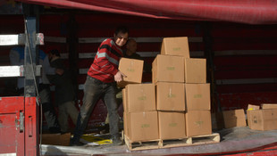 Halep'te İnsanlık Ölmesin kampanyası