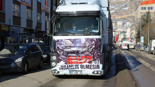 Halep'te İnsanlık Ölmesi kampanyası