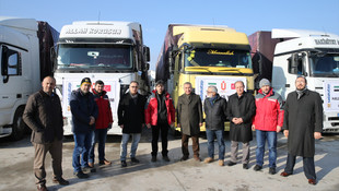 Harem'den Halep'e Yardım Seferberliği