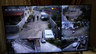 Hatay'da 10 araç kundaklandı